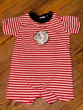 Bulldog Romper